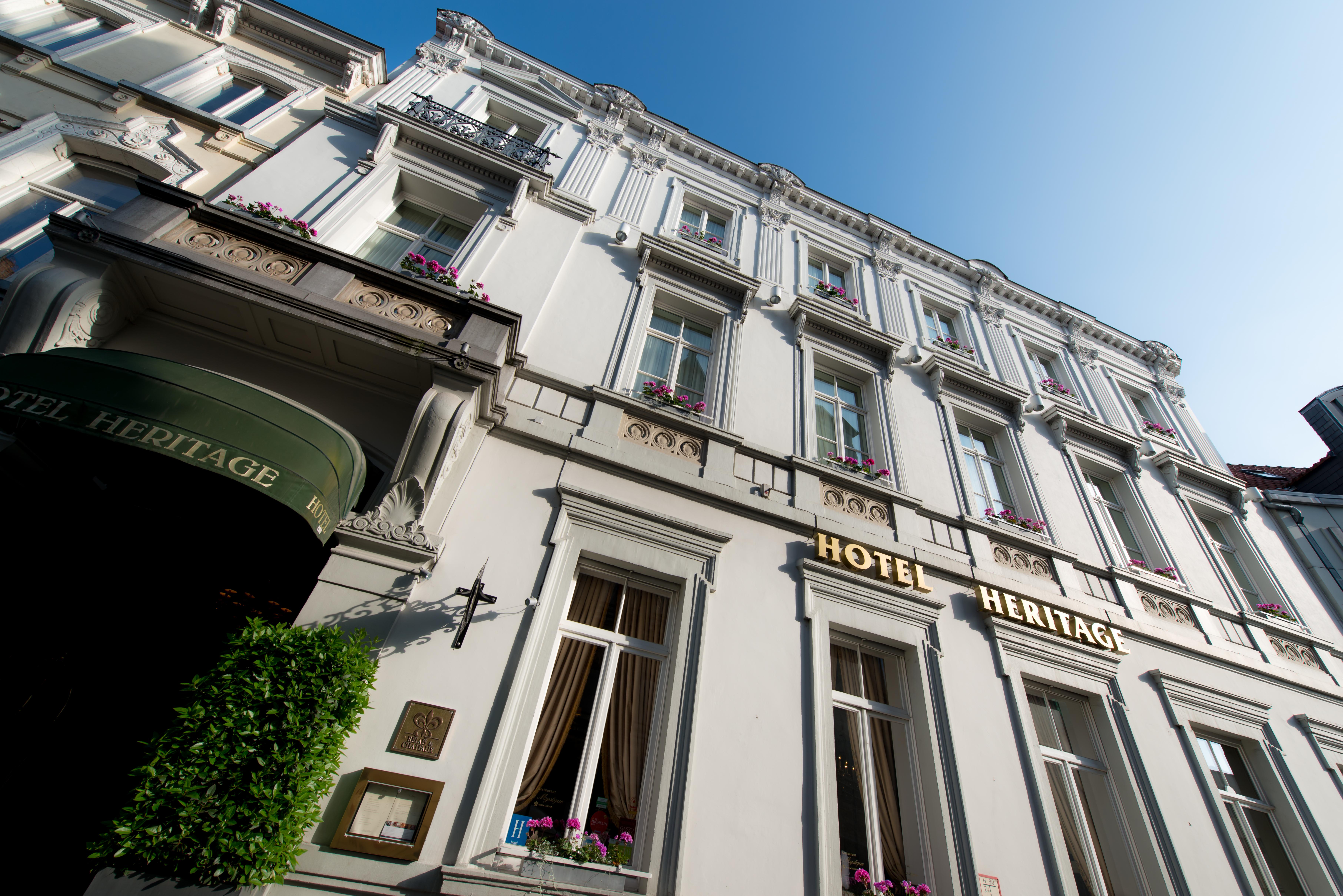 Relais&châteaux Heritage 5* Brugge