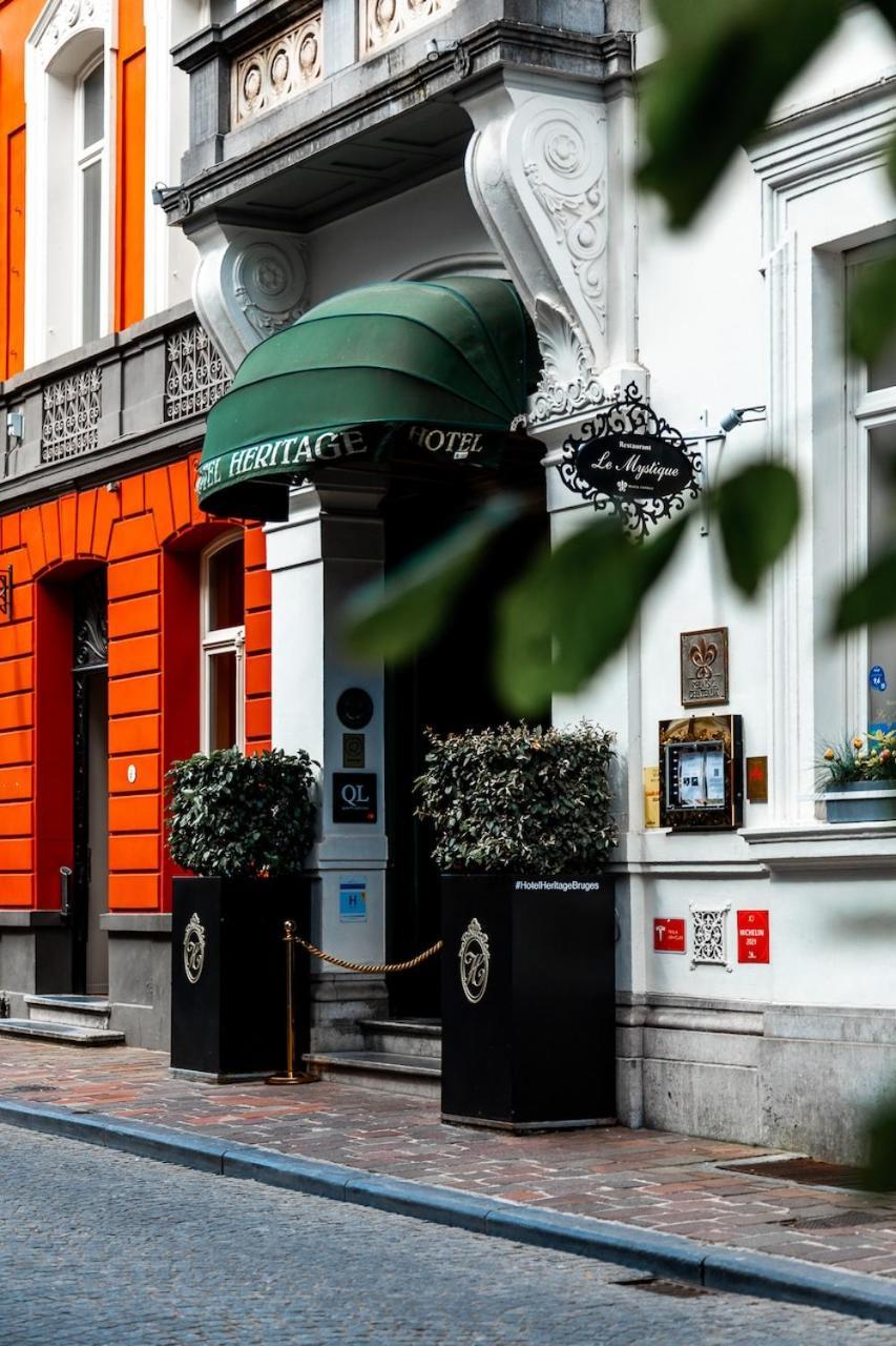 Hotel Relais&châteaux Heritage Brugge